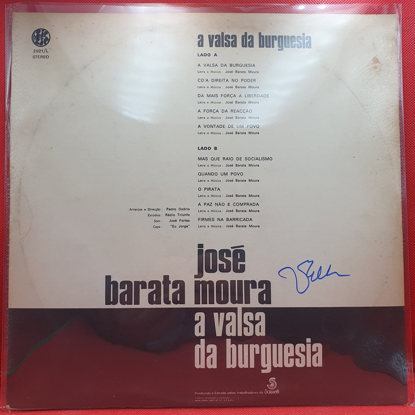 José Barata Moura – A Valsa Da Burguesia