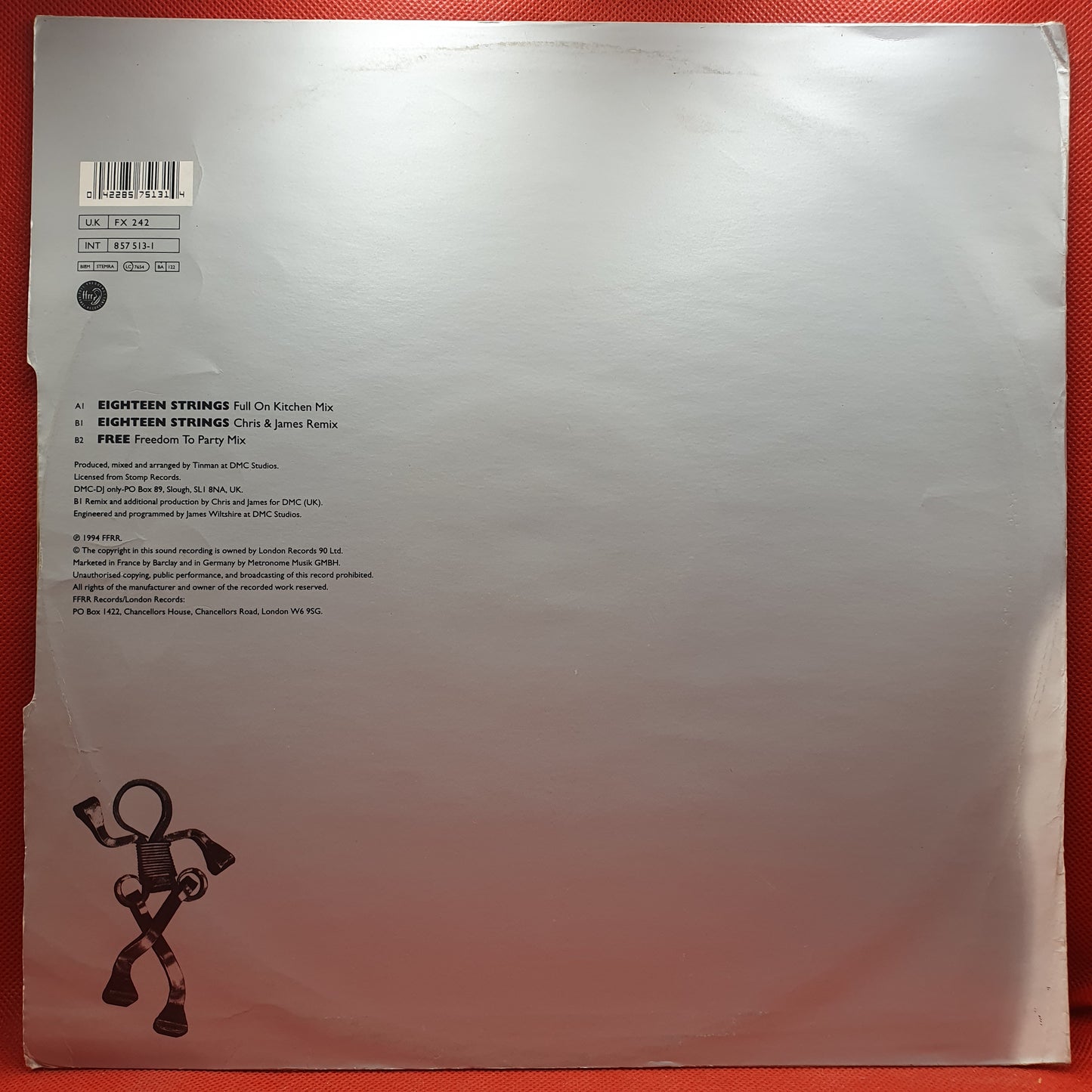 Tinman – Eighteen Strings