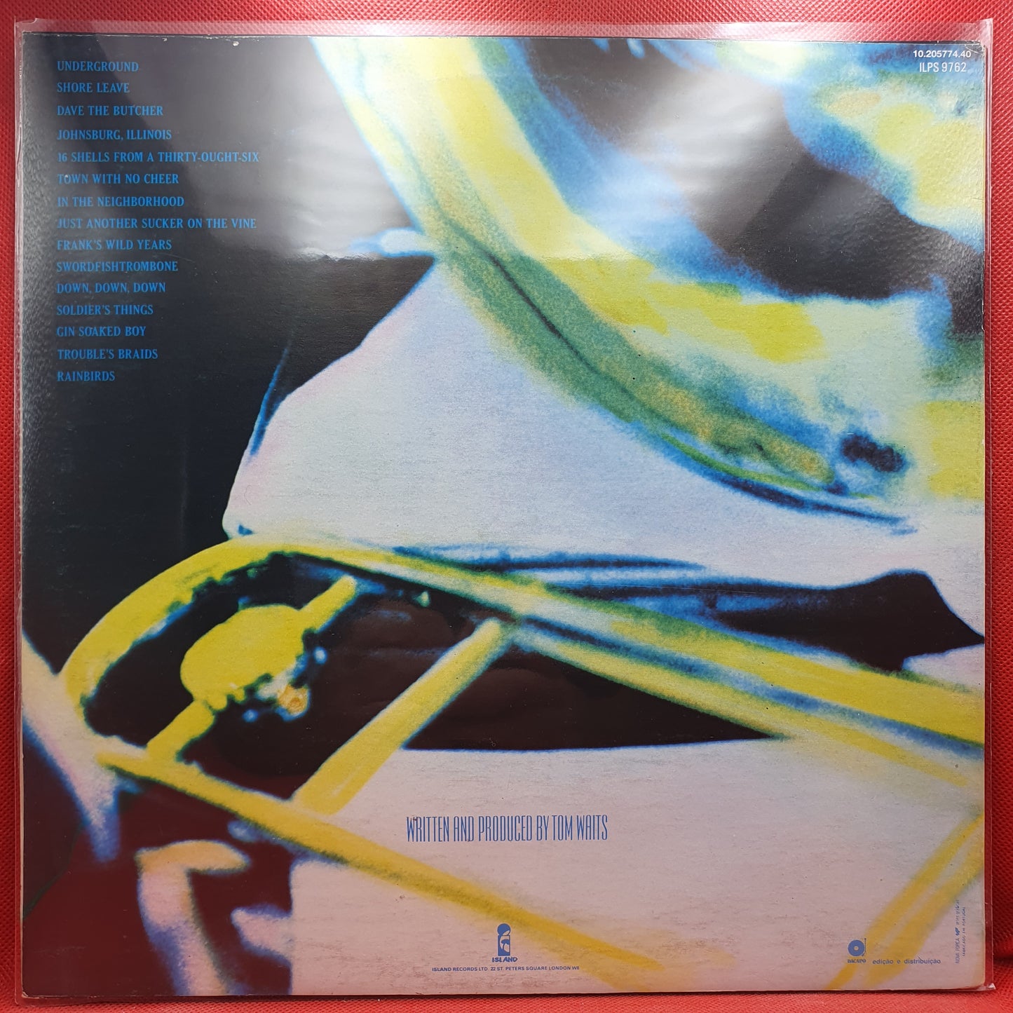 Tom Waits – Swordfishtrombones