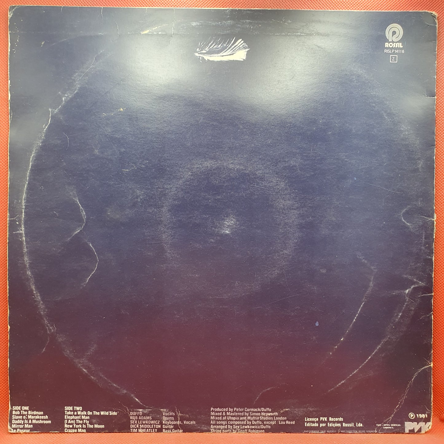 Duffo – Bob The Birdman