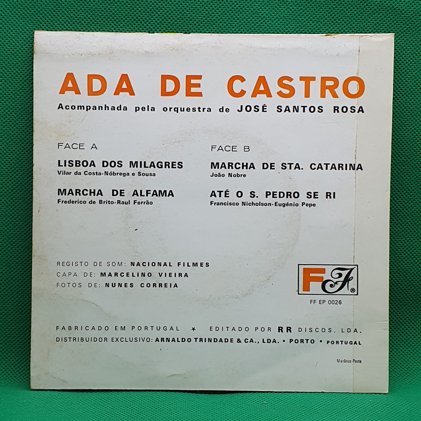 Ada De Castro – Grande Marcha de Lisboa de 1968