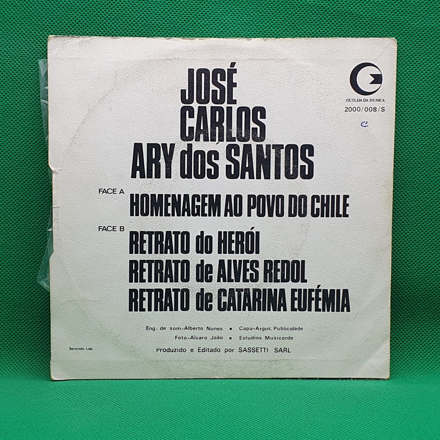 José Carlos Ary Dos Santos – Homenagem Ao Povo Do Chile