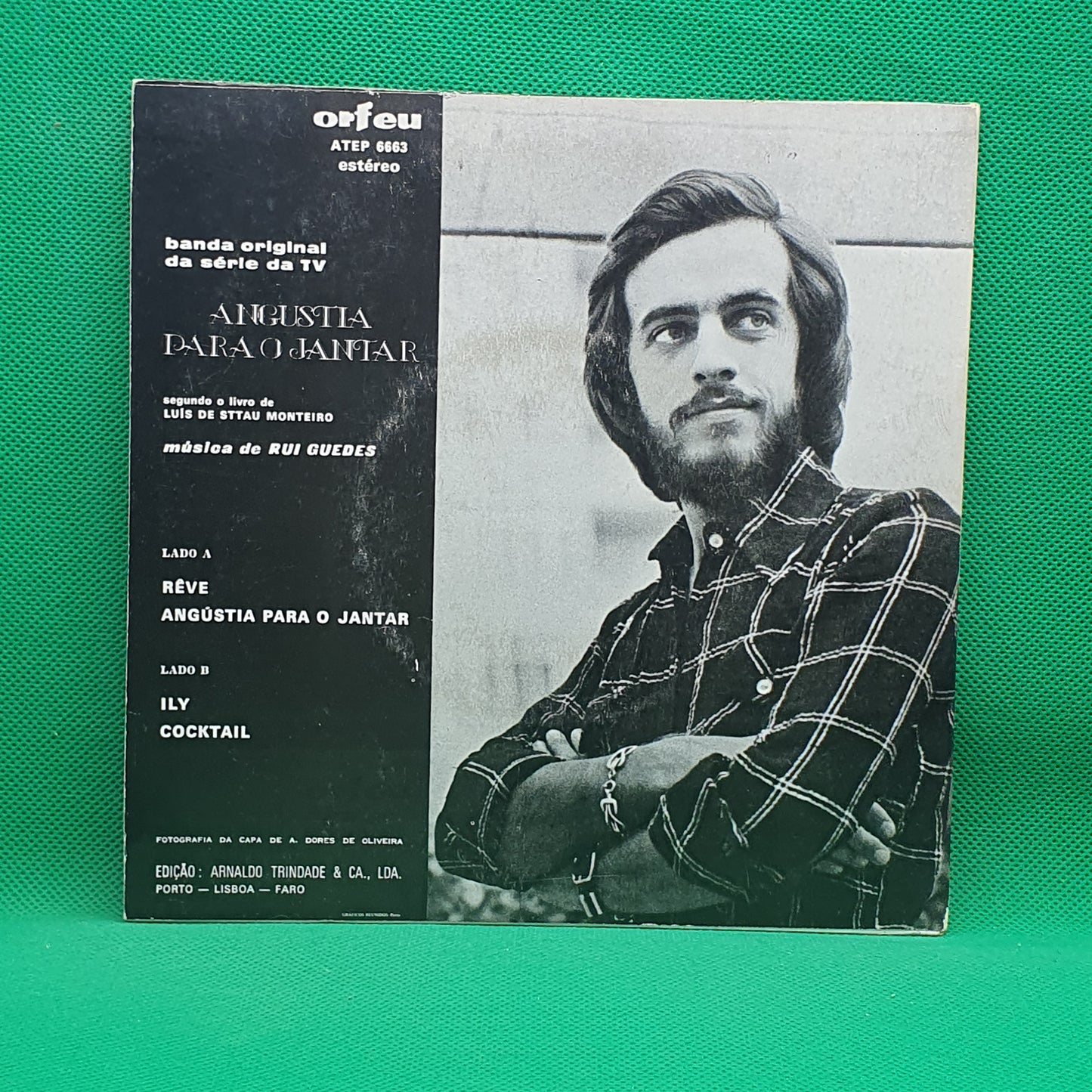 Rui Guedes – Música Do Filme "Angústia Para O Jantar"