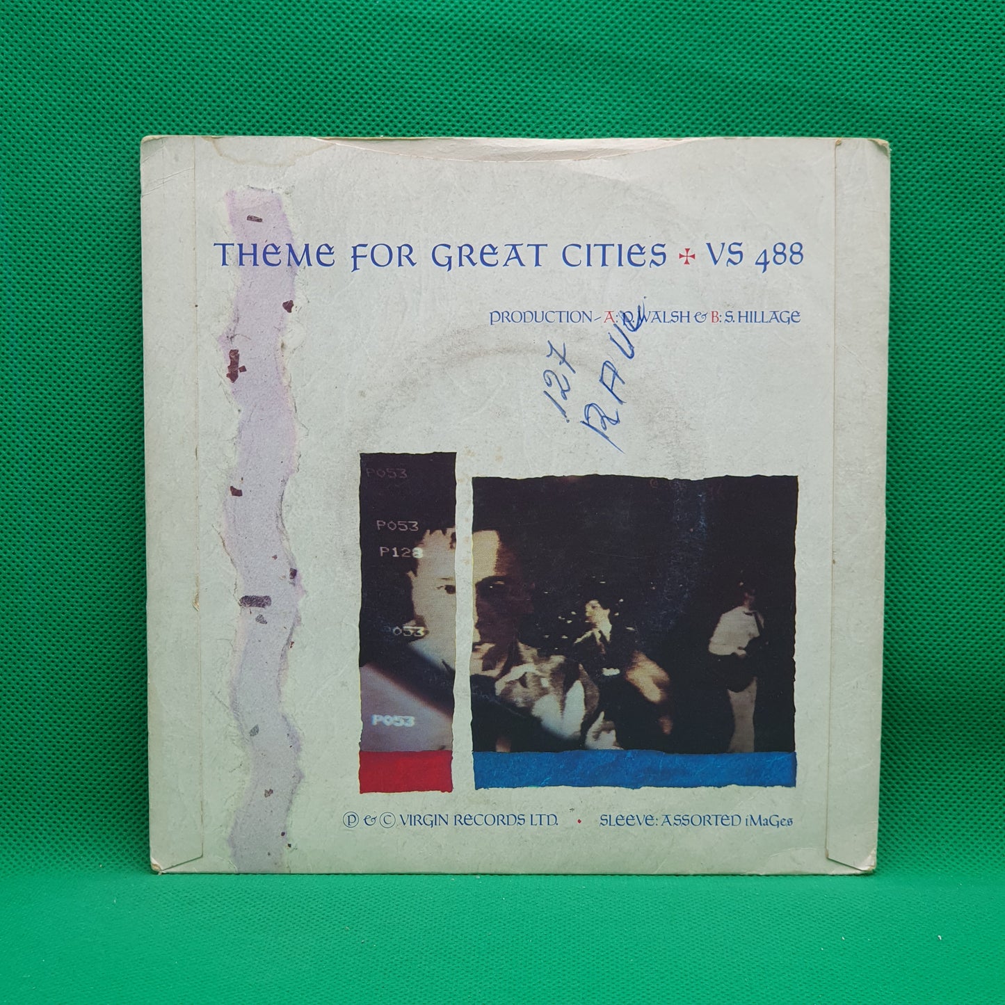 Simple Minds – Promised You A Miracle