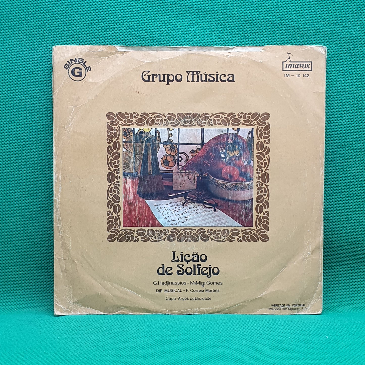 Grupo Música – A Ave e A Infância