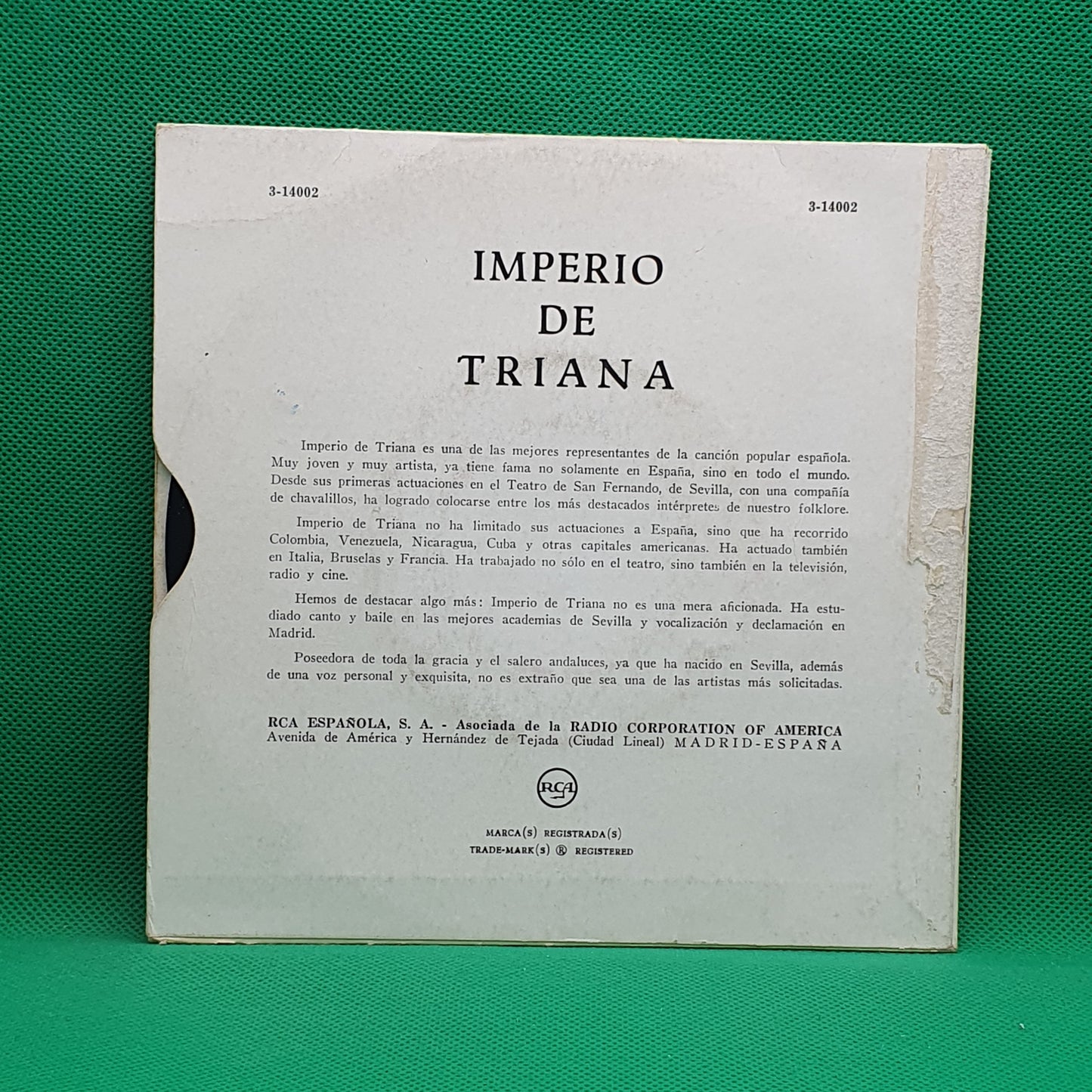 Imperio De Triana – Jaime Ostos / Salero De España