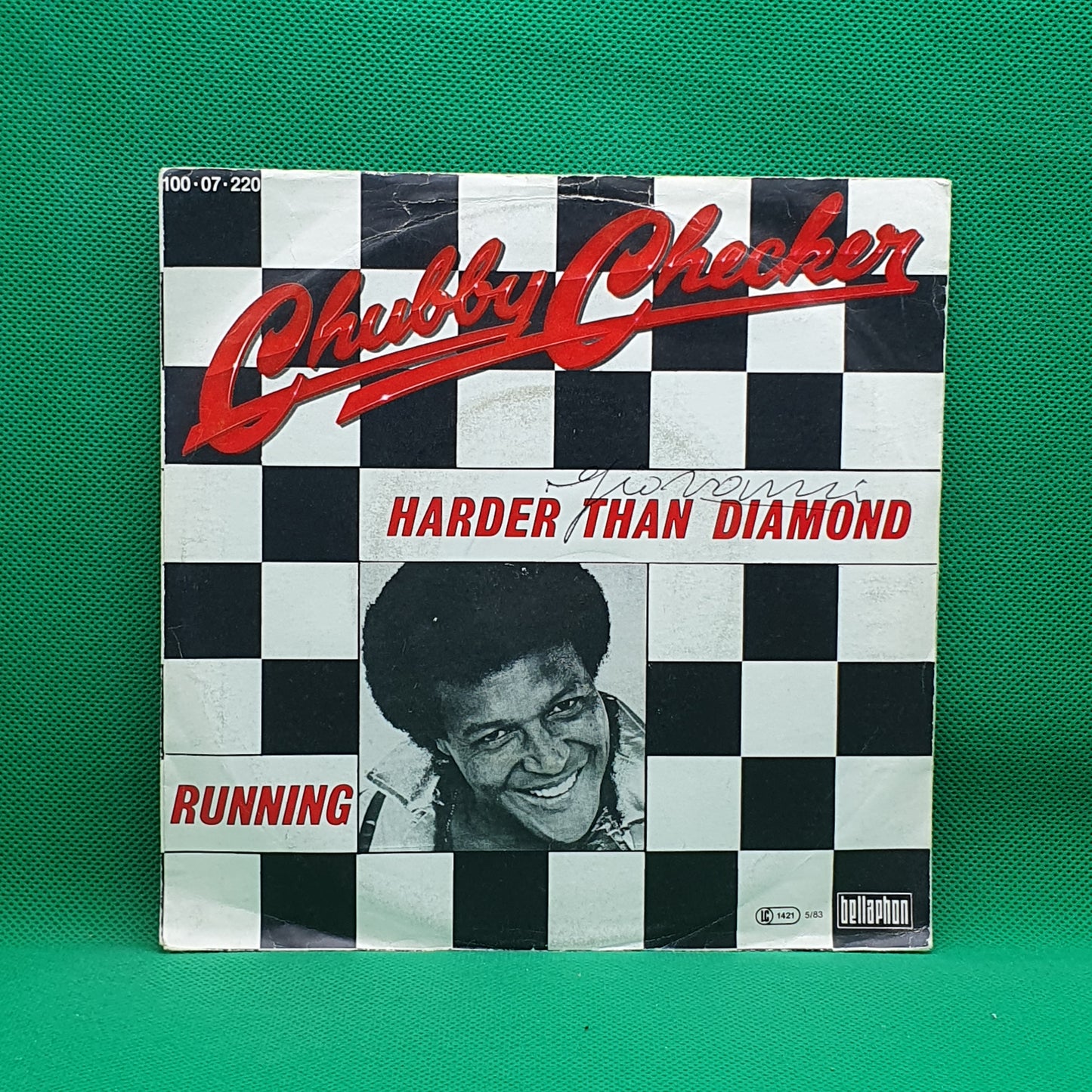 Chubby Checker – Harder Than Diamond / Running