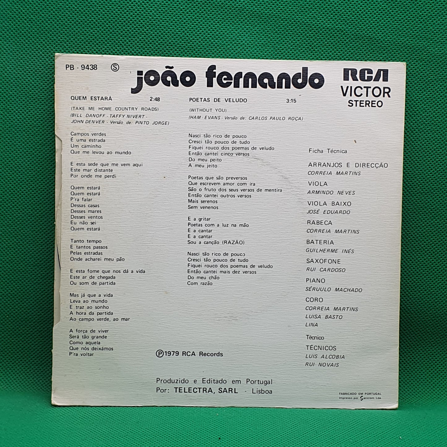João Fernando – Quem Estará?