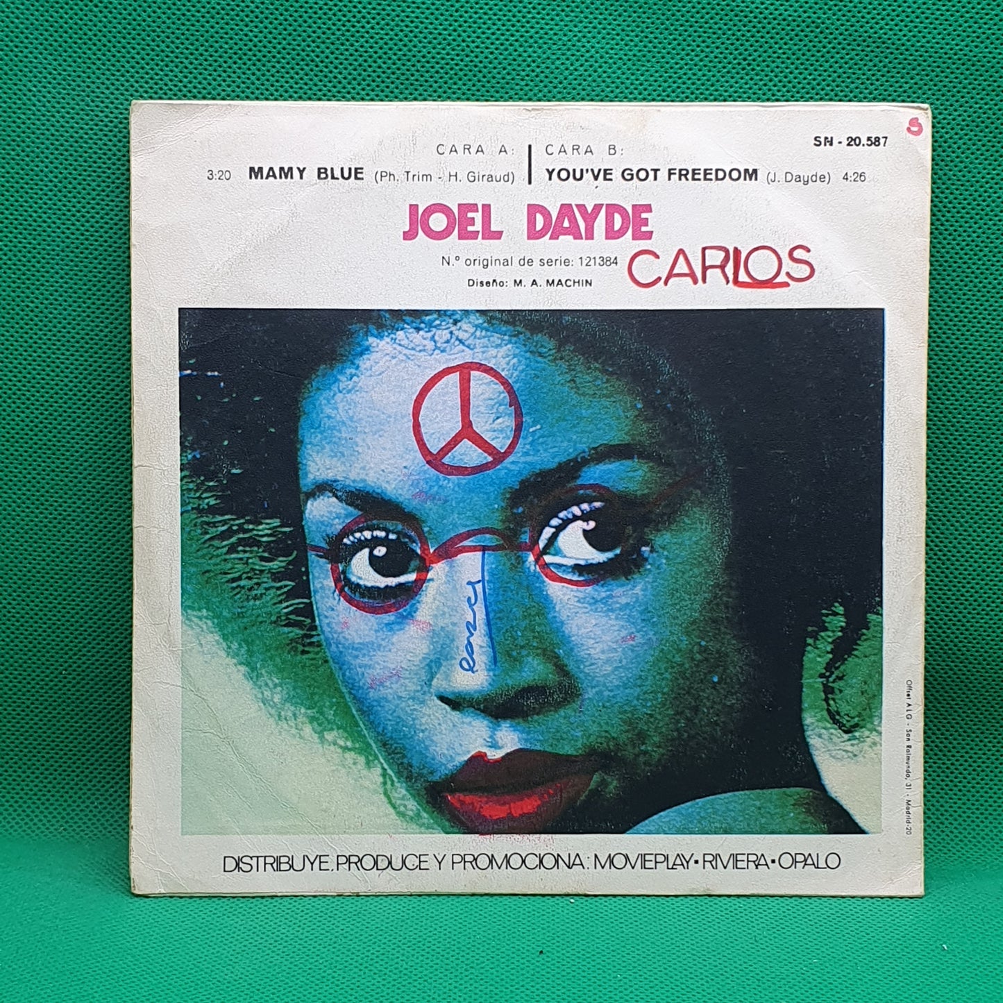 Joel Dayde – Mammy Blue