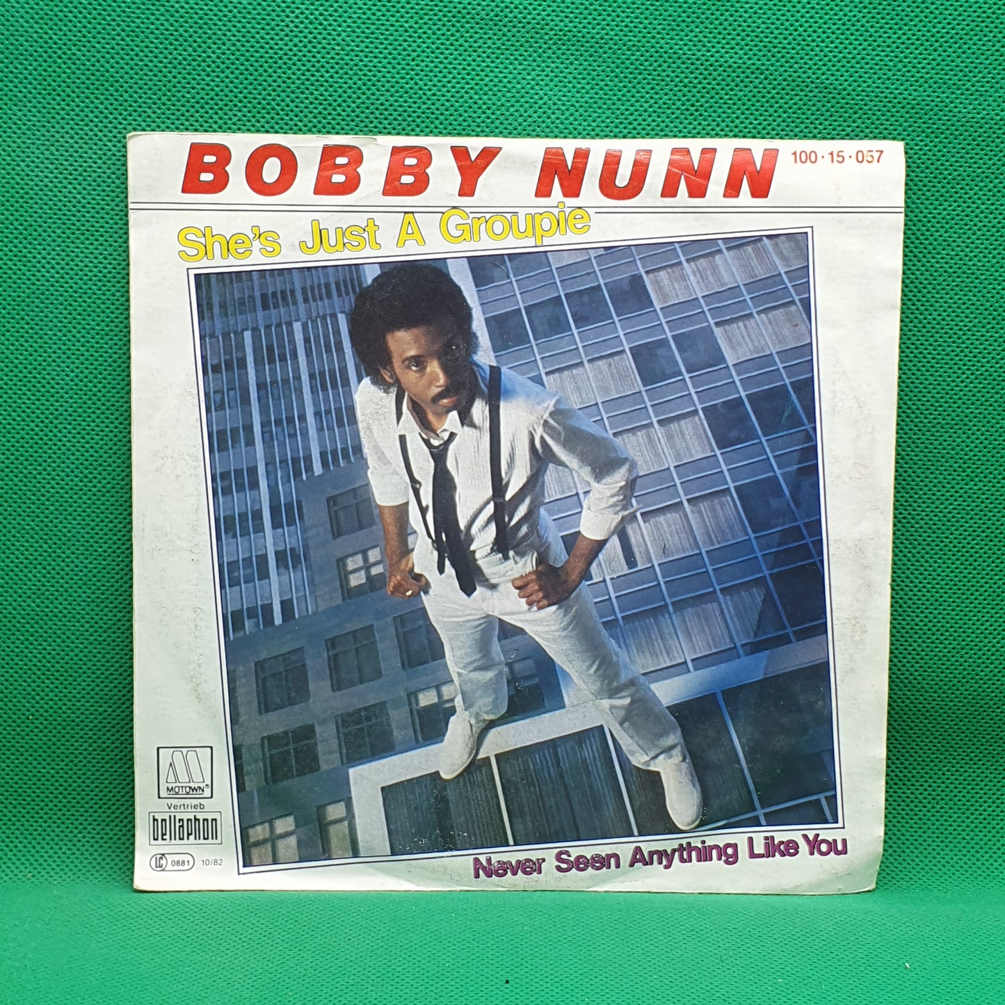 Bobby Nunn – She's Just A Groupie
