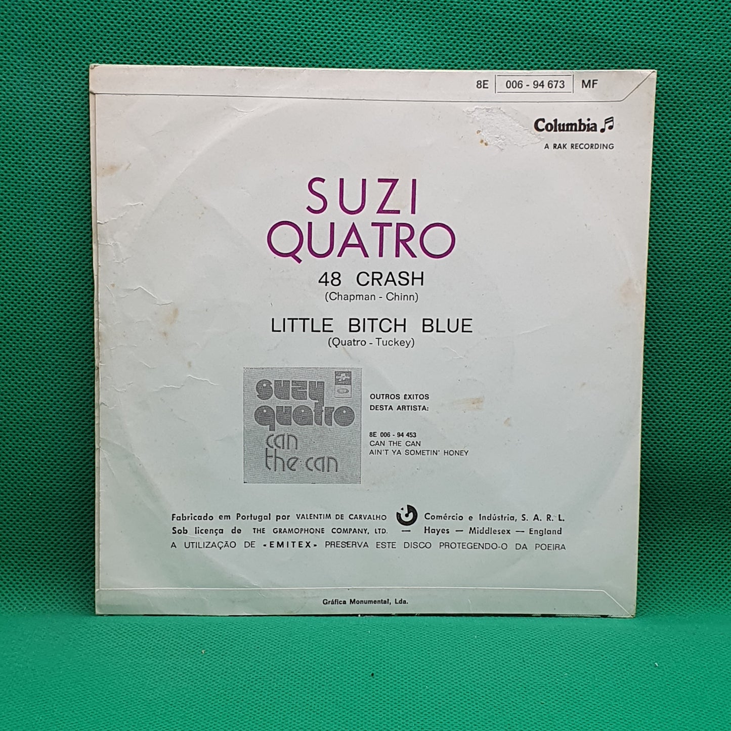 Suzi Quatro – 48 Crash