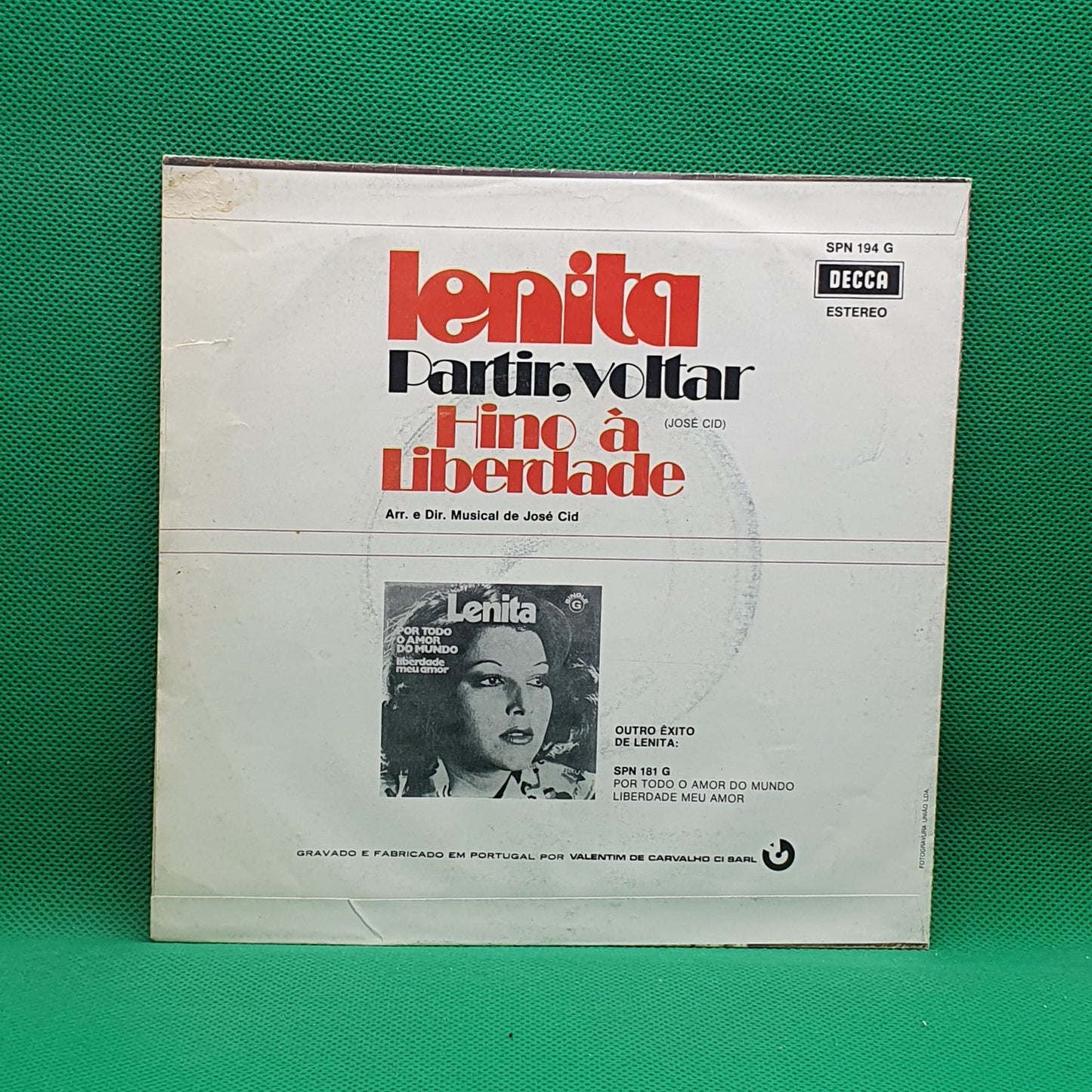 Lenita – Partir, Voltar