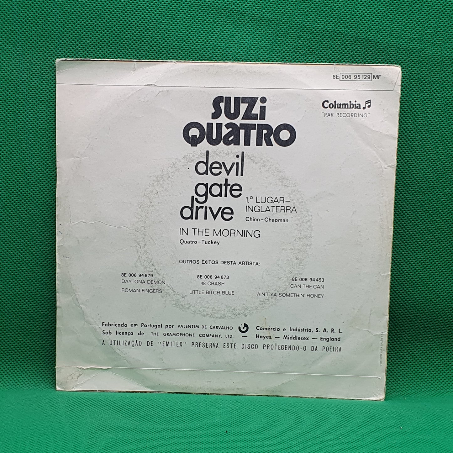 Suzi Quatro – Devil Gate Drive