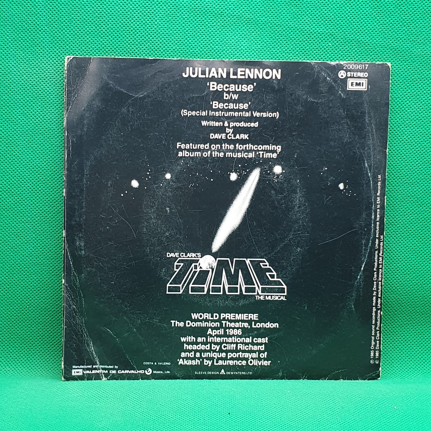 Julian Lennon – Because