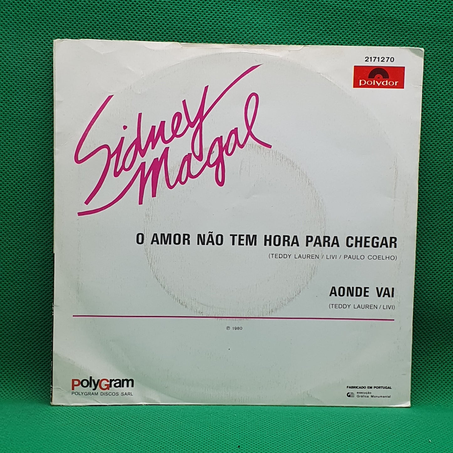 Sidney Magal – O Amor Não Tem Hora Para Chegar