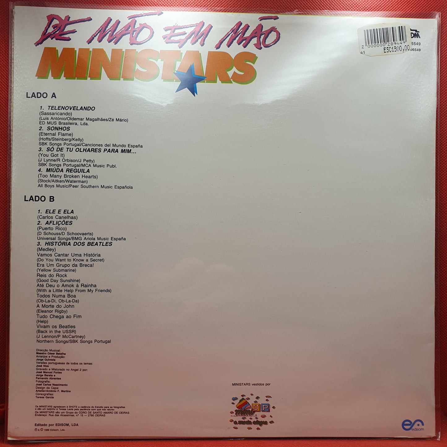 Ministars – De Mão Em Mão