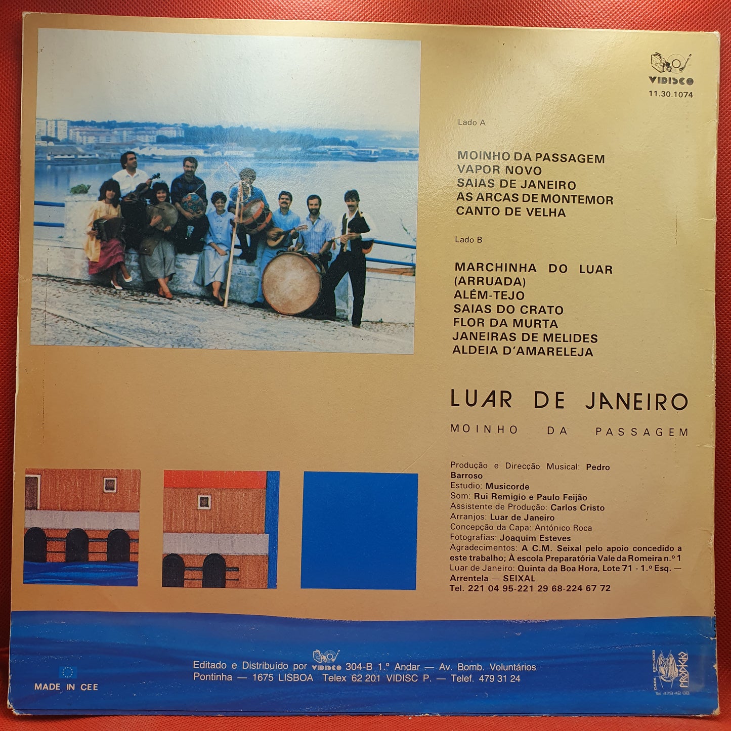 Luar De Janeiro – Moinho da passagem