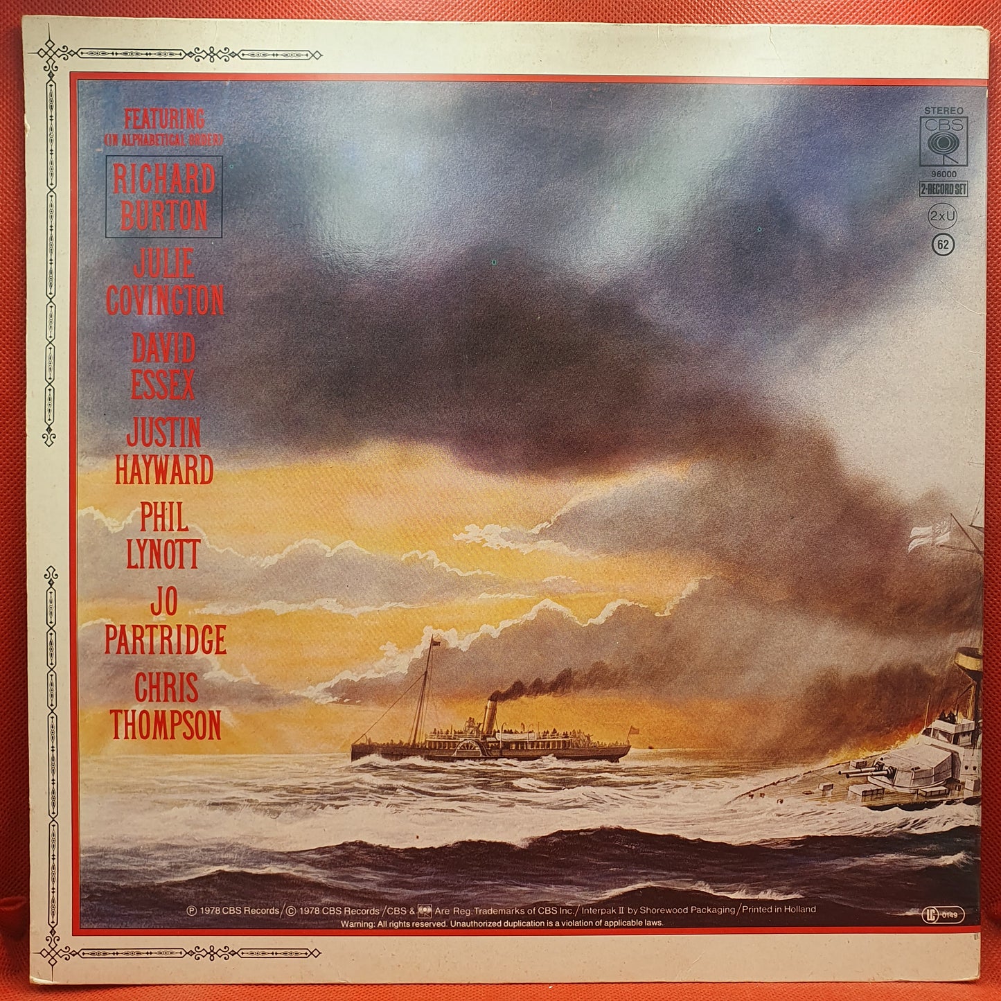 Jeff Wayne – Jeff Wayne's Musical Version Of The War Of The Worlds