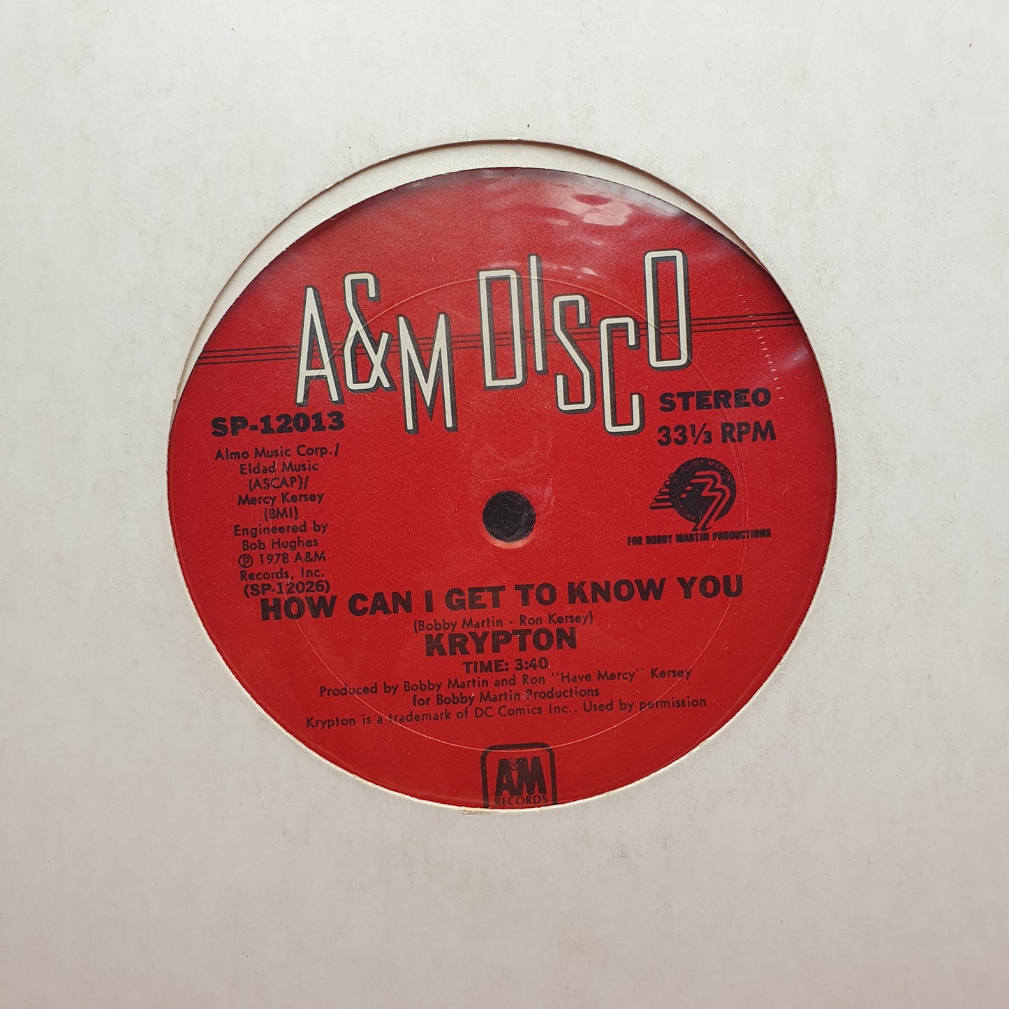 Krypton – Can You Read My Mind