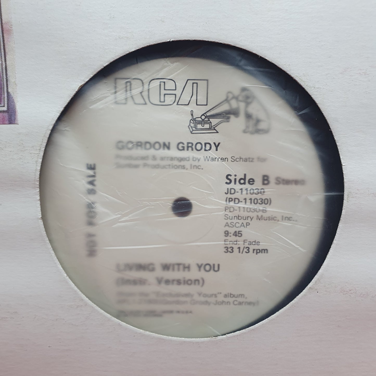 Gordon Grody – Living With You