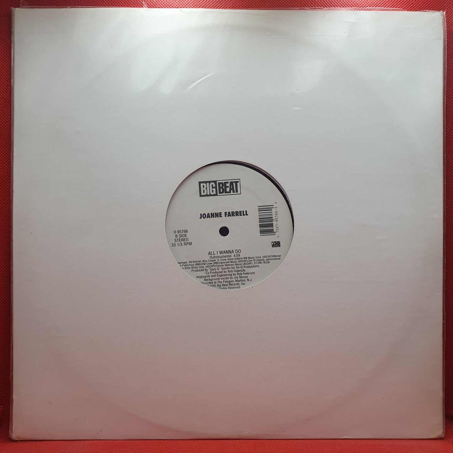Joanne Farrell – All I Wanna Do