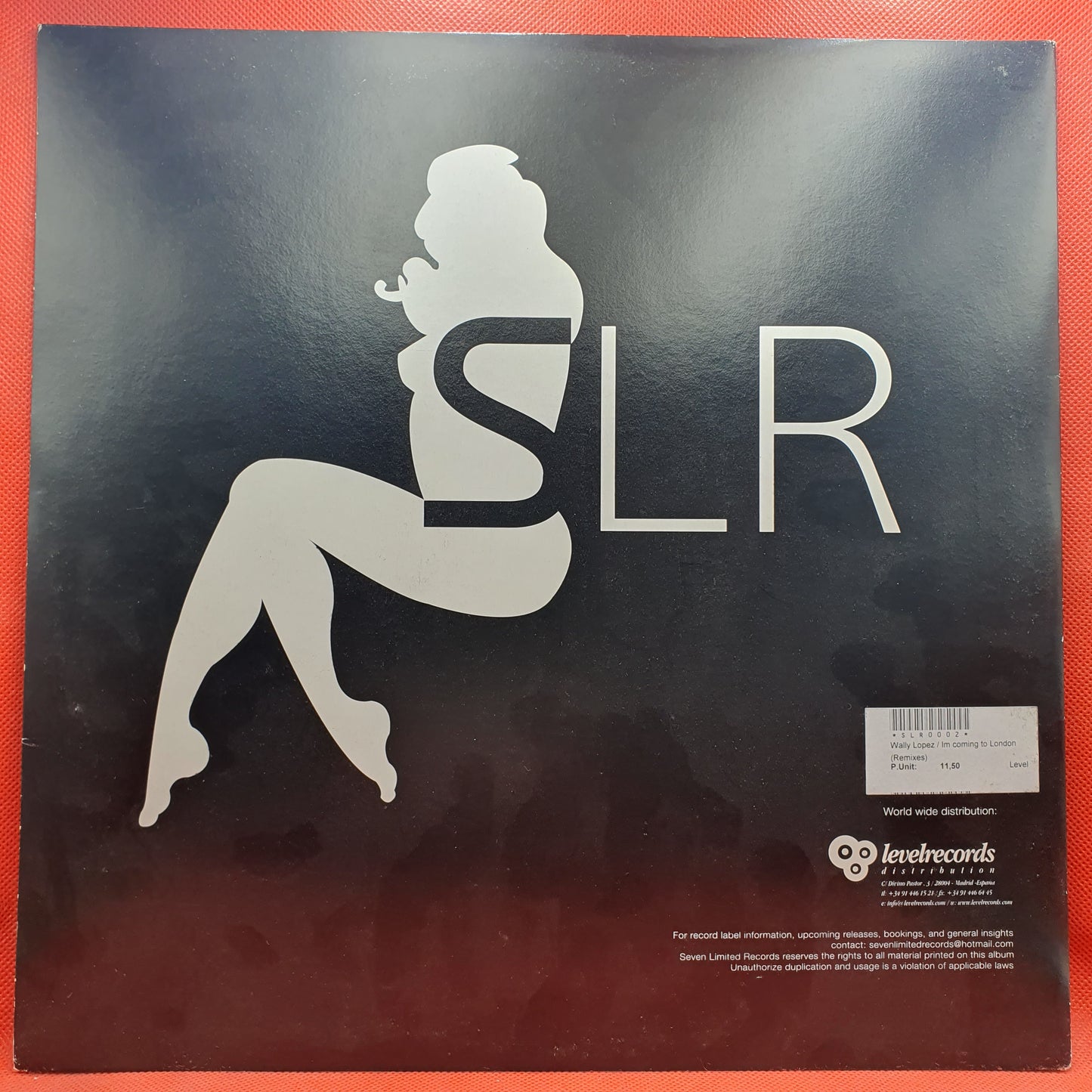 Wally Lopez – I'm Coming To London (The Remixes)