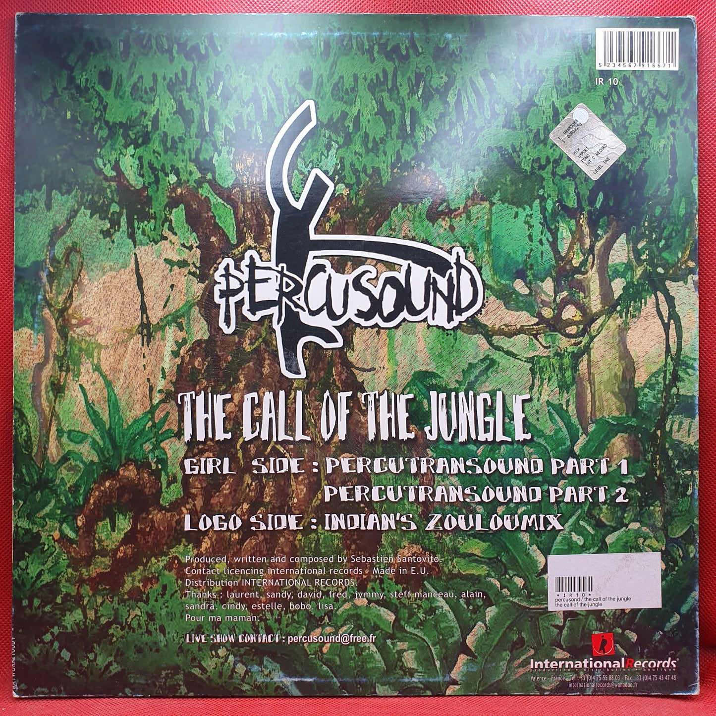 Percusound – The Call Of The Jungle