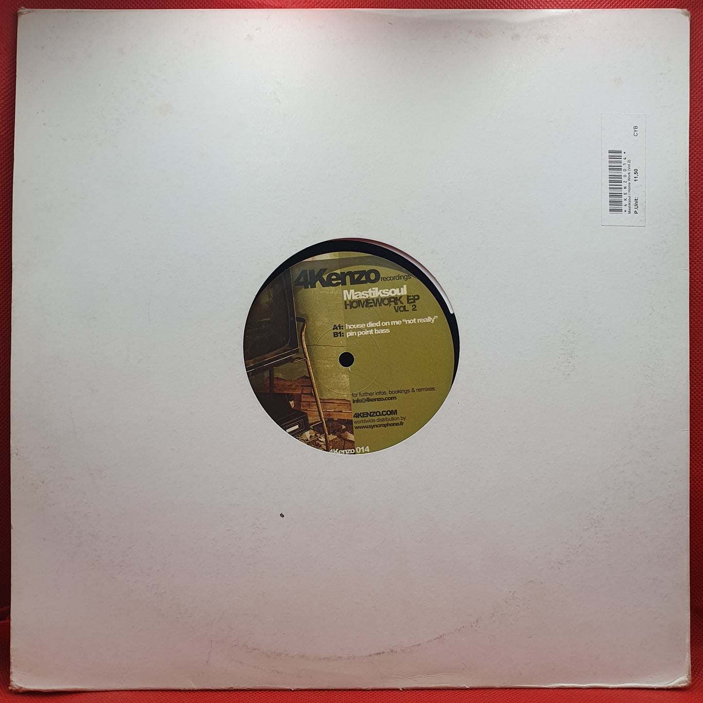 Mastiksoul – Homework EP Vol 2