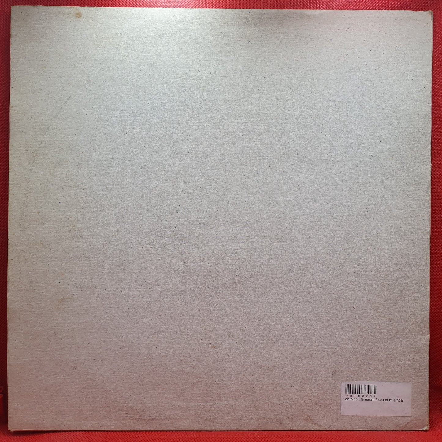 Antoine Clamaran – Rituel