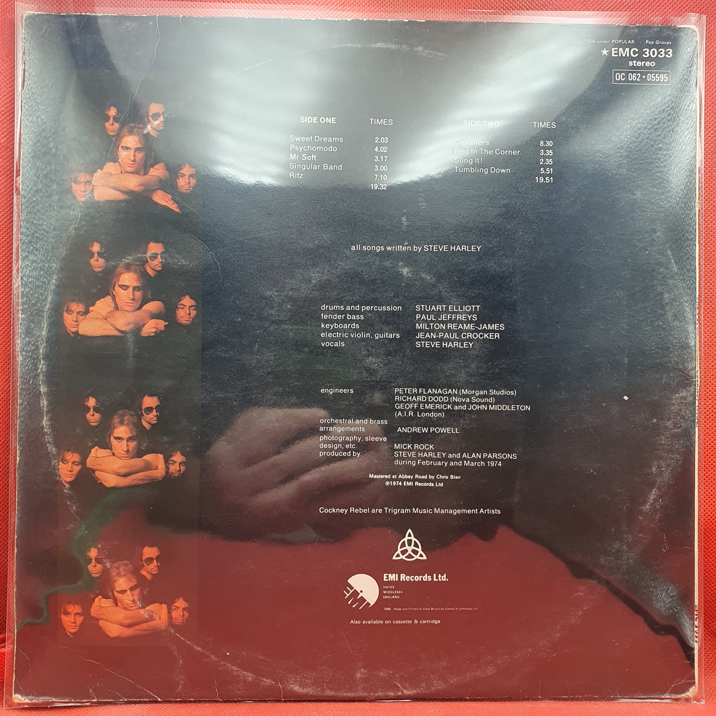 Cockney Rebel – The Psychomodo