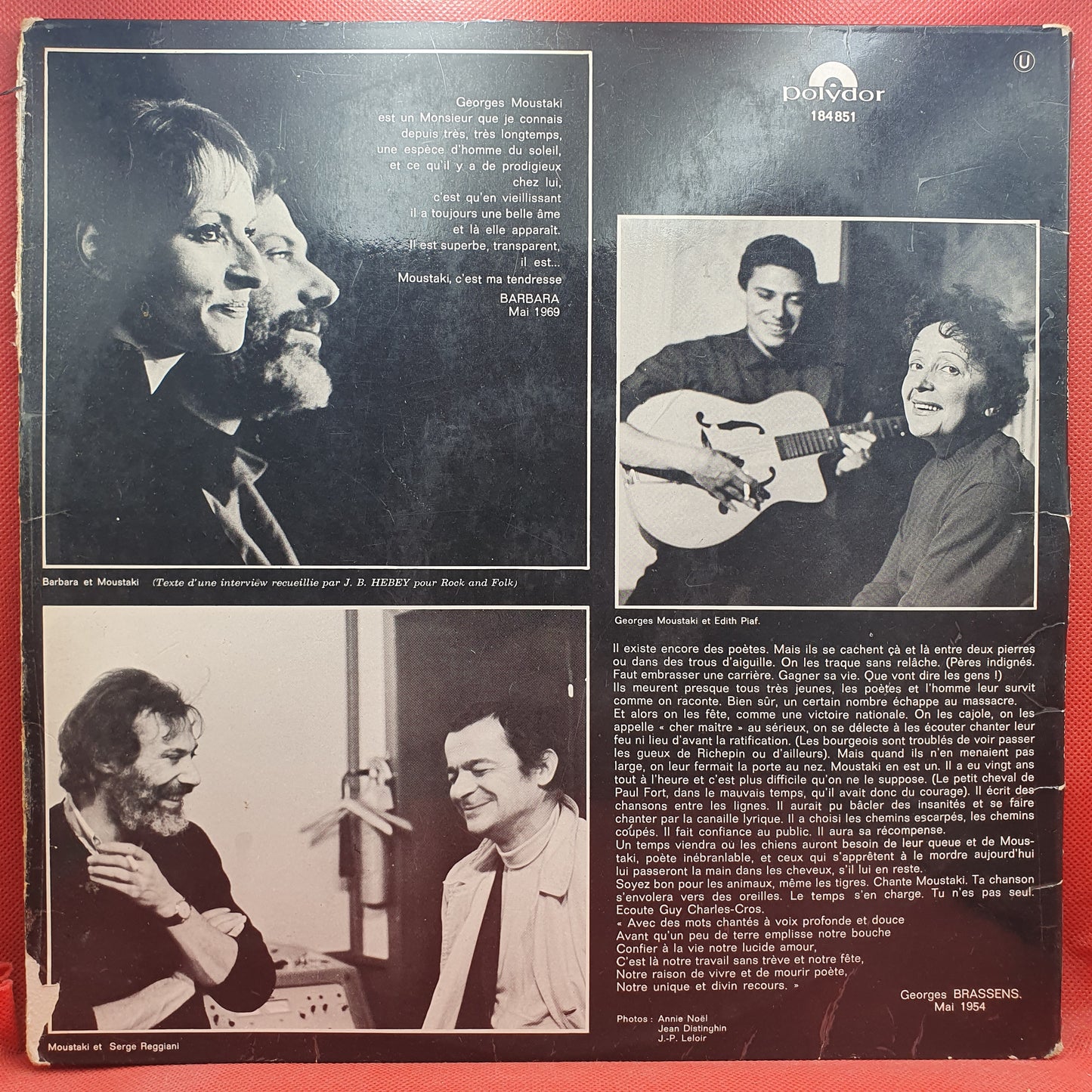 Georges Moustaki – Georges Moustaki