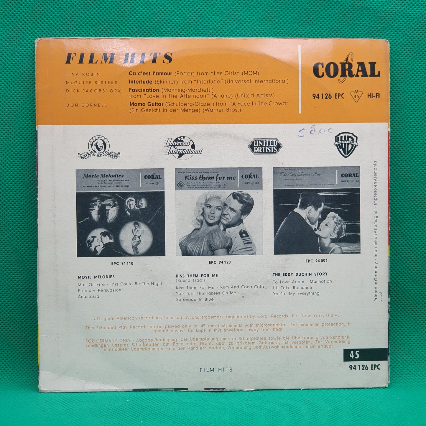 Various – Film Hits