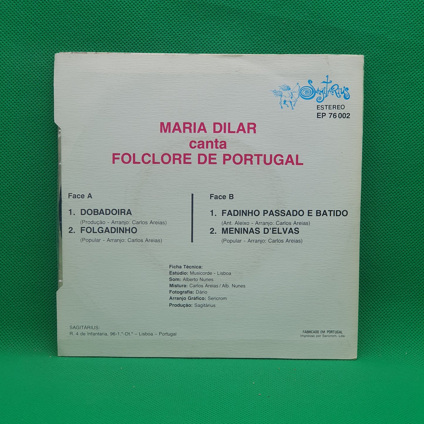 Maria Dilar – Canta Folclore De Portugal