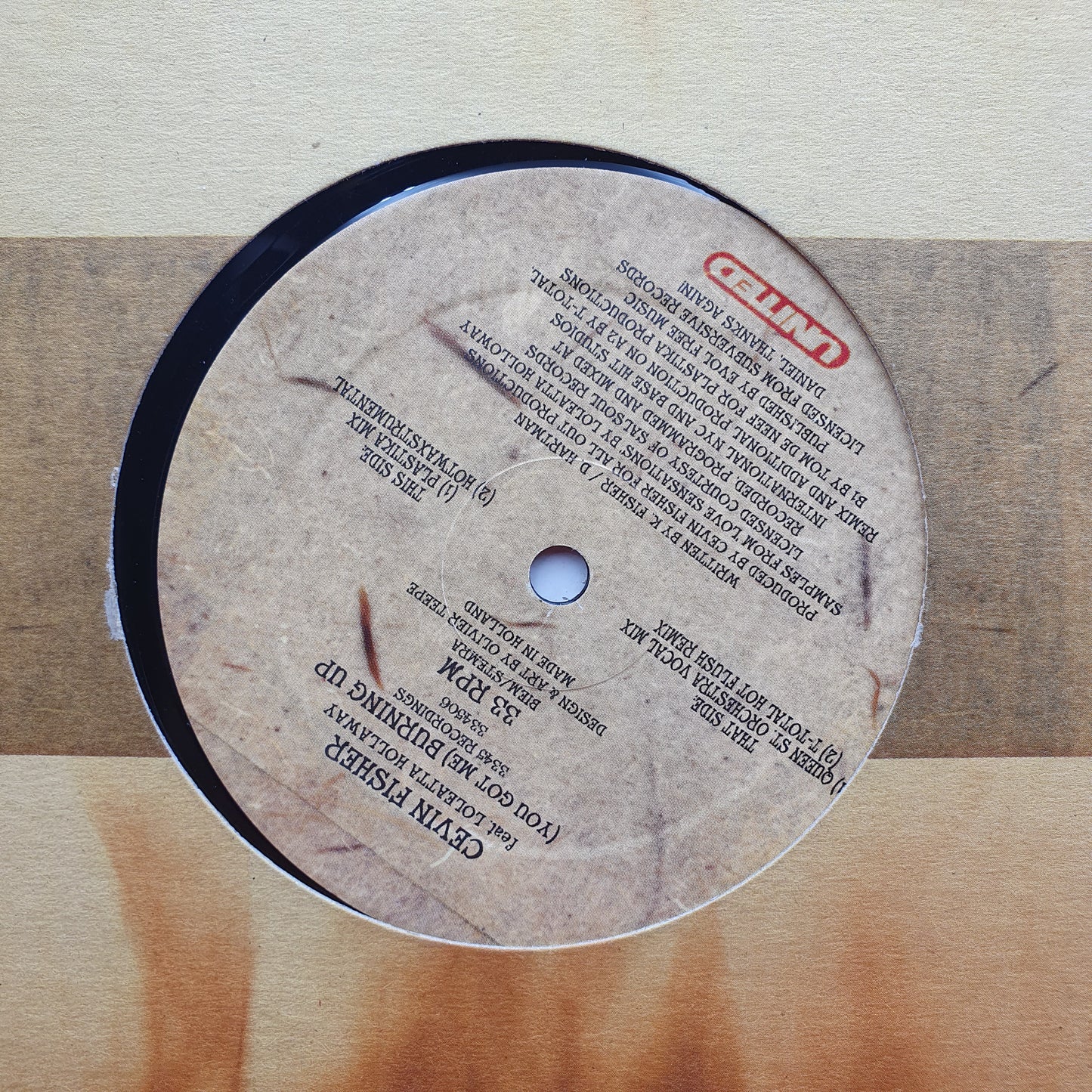 Cevin Fisher ft. Loleatta Holloway – (You Got Me) Burning Up