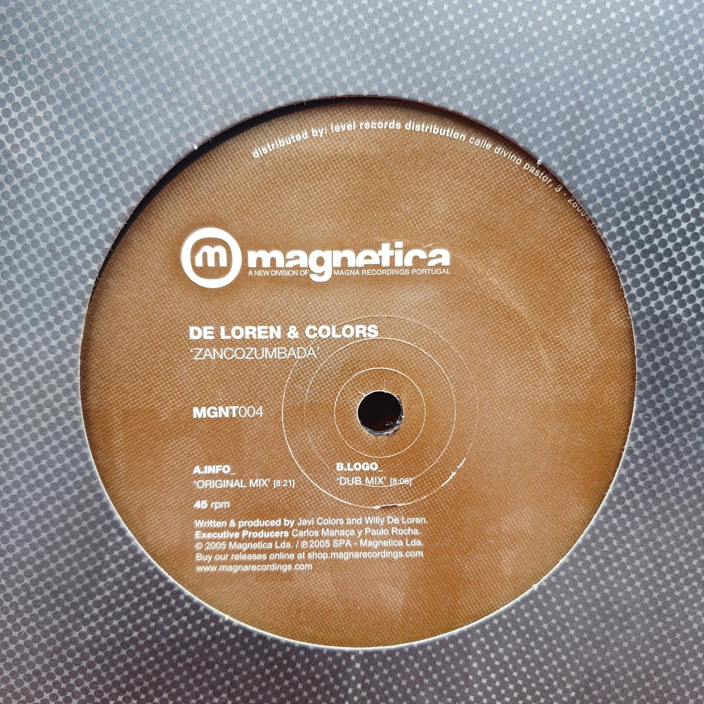 De Loren & Colors – Zancozumbada