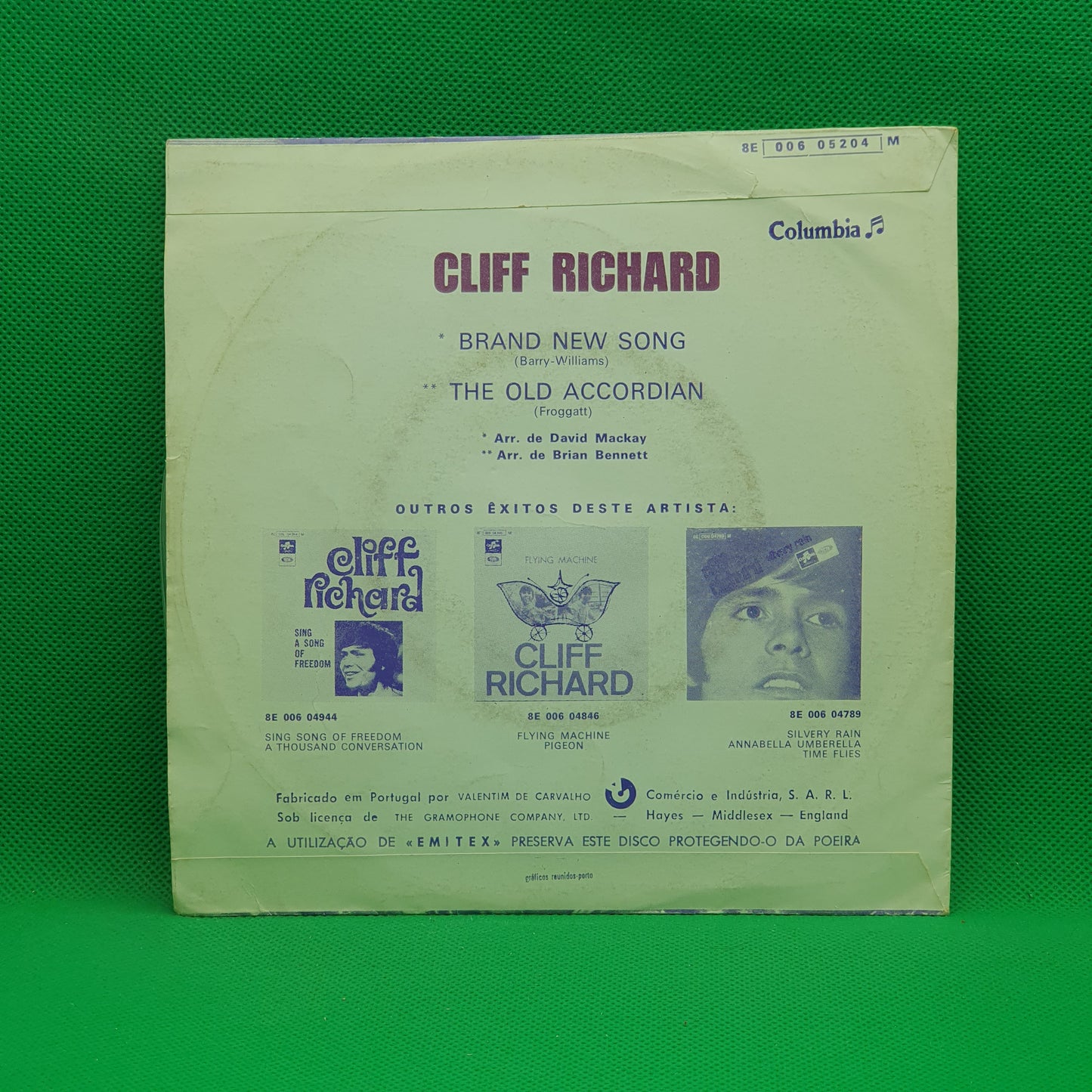 Cliff Richard – A Brand New Song