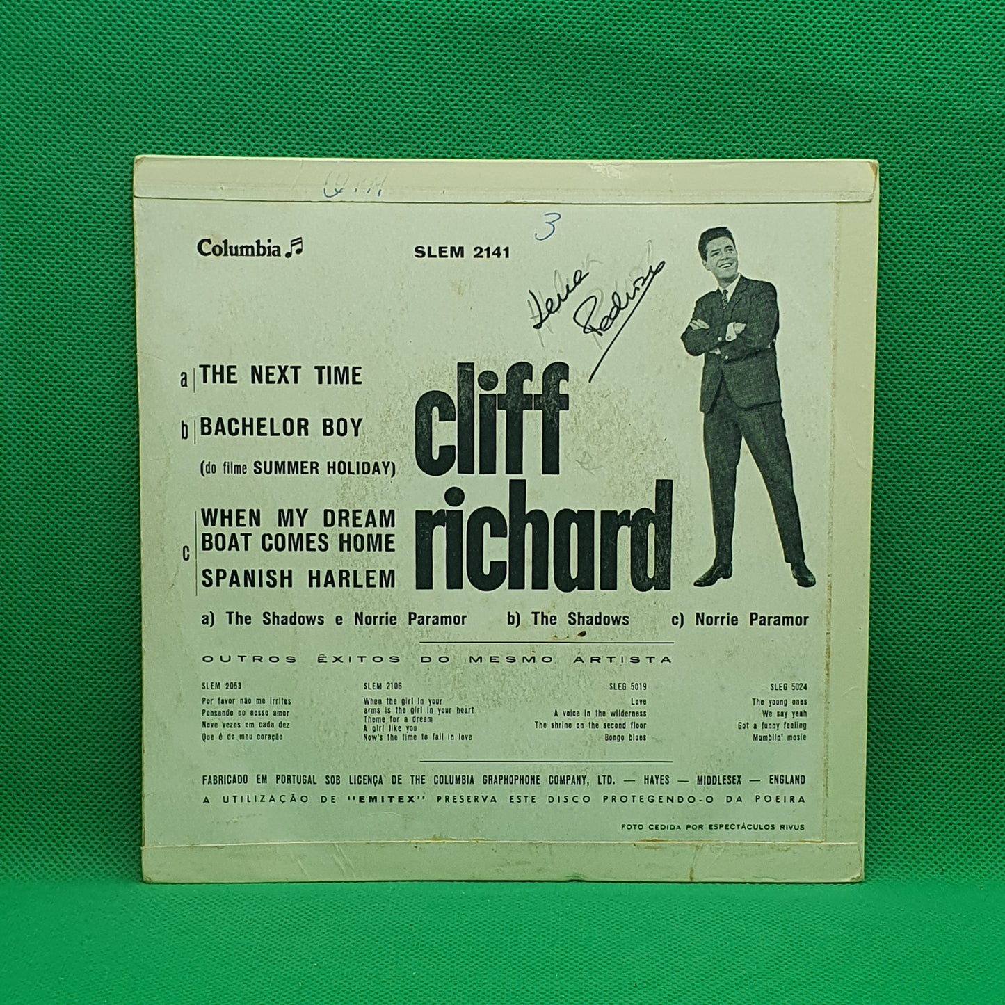 Cliff Richard – The Next Time