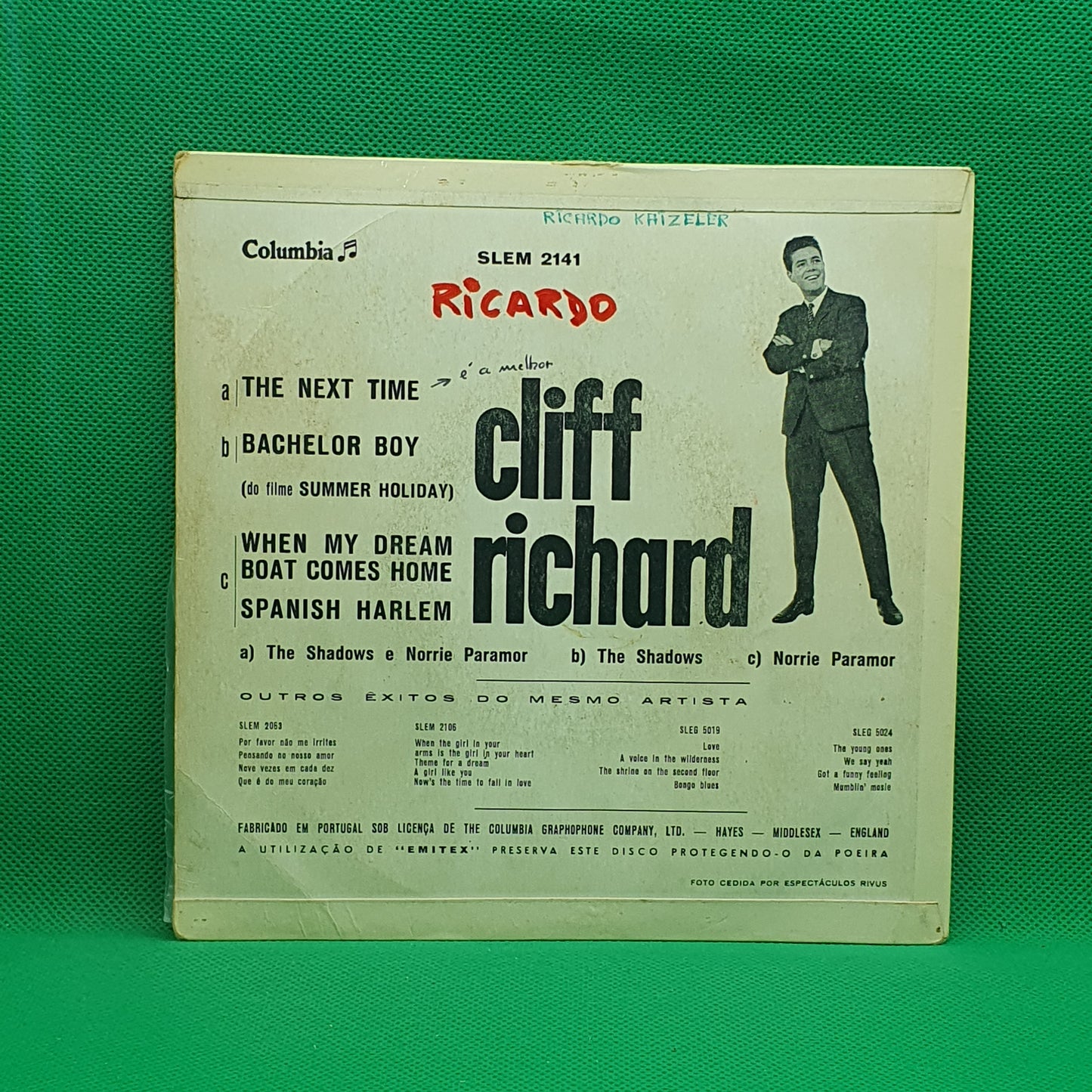 Cliff Richard – The Next Time