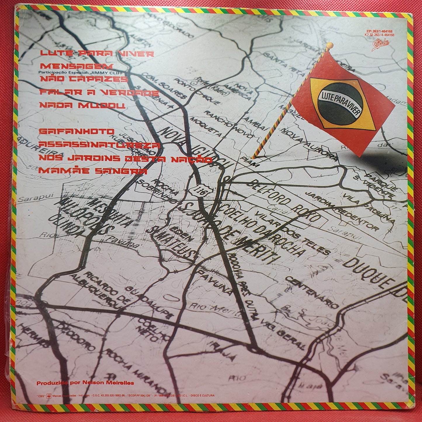 Cidade Negra – Lute Para Viver