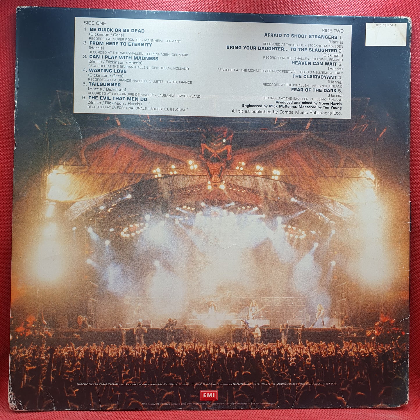 Iron Maiden – A Real Live One