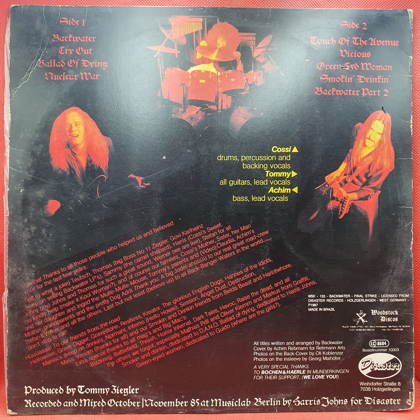 Backwater – Final Strike