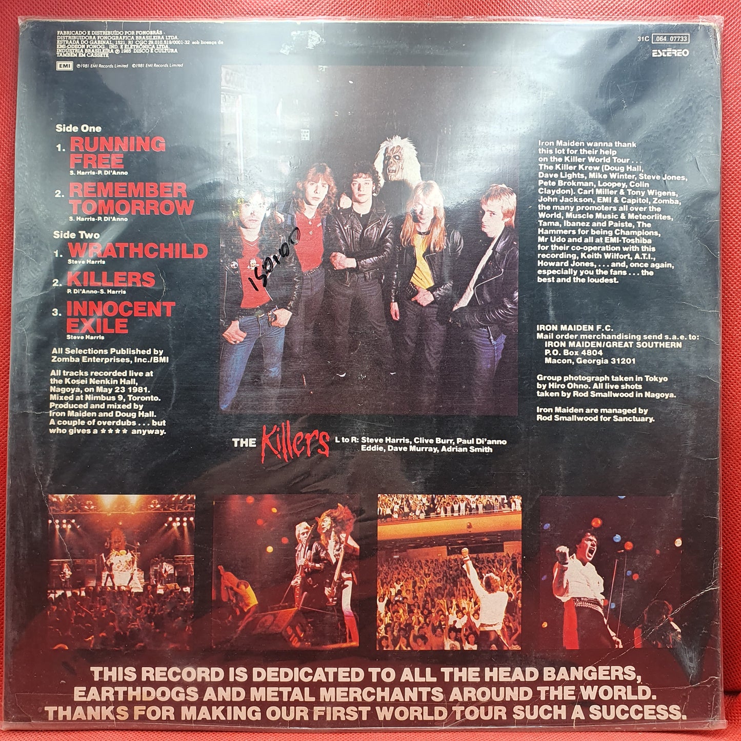 Iron Maiden – Maiden Japan