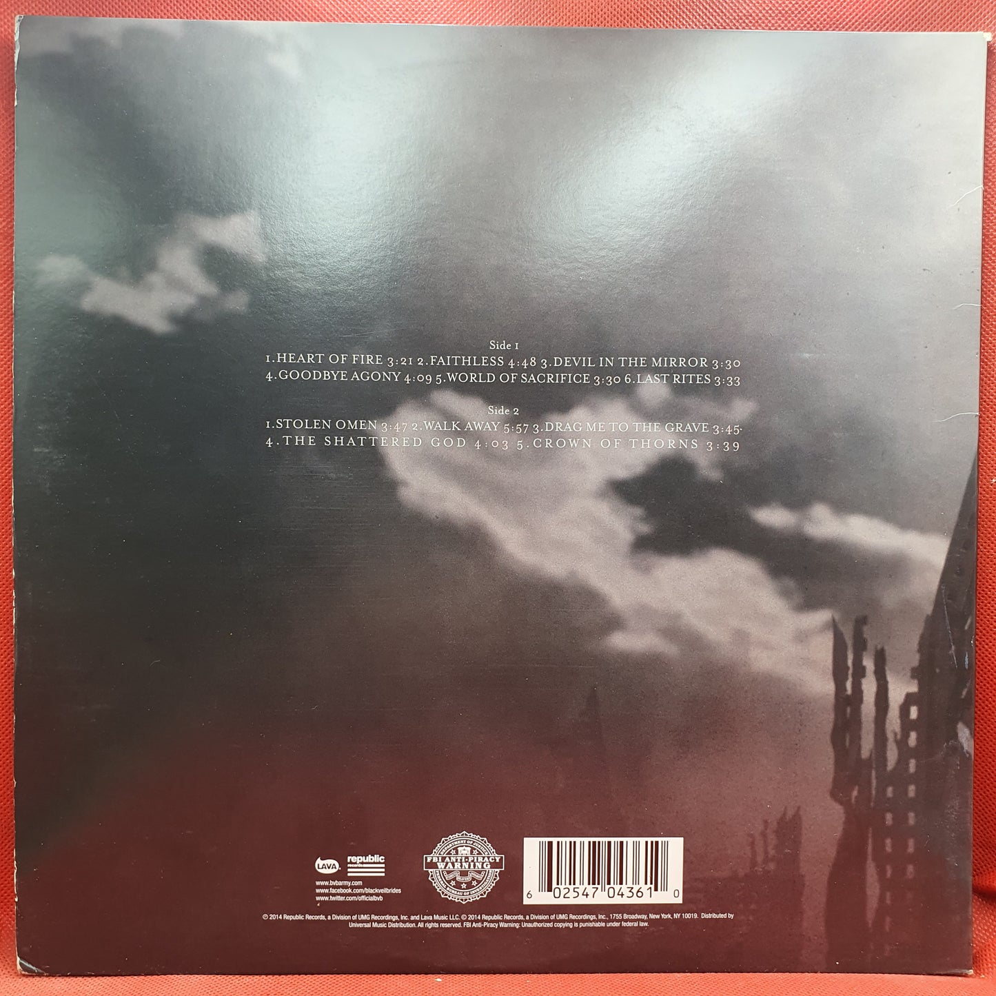 Black Veil Brides – Black Veil Brides