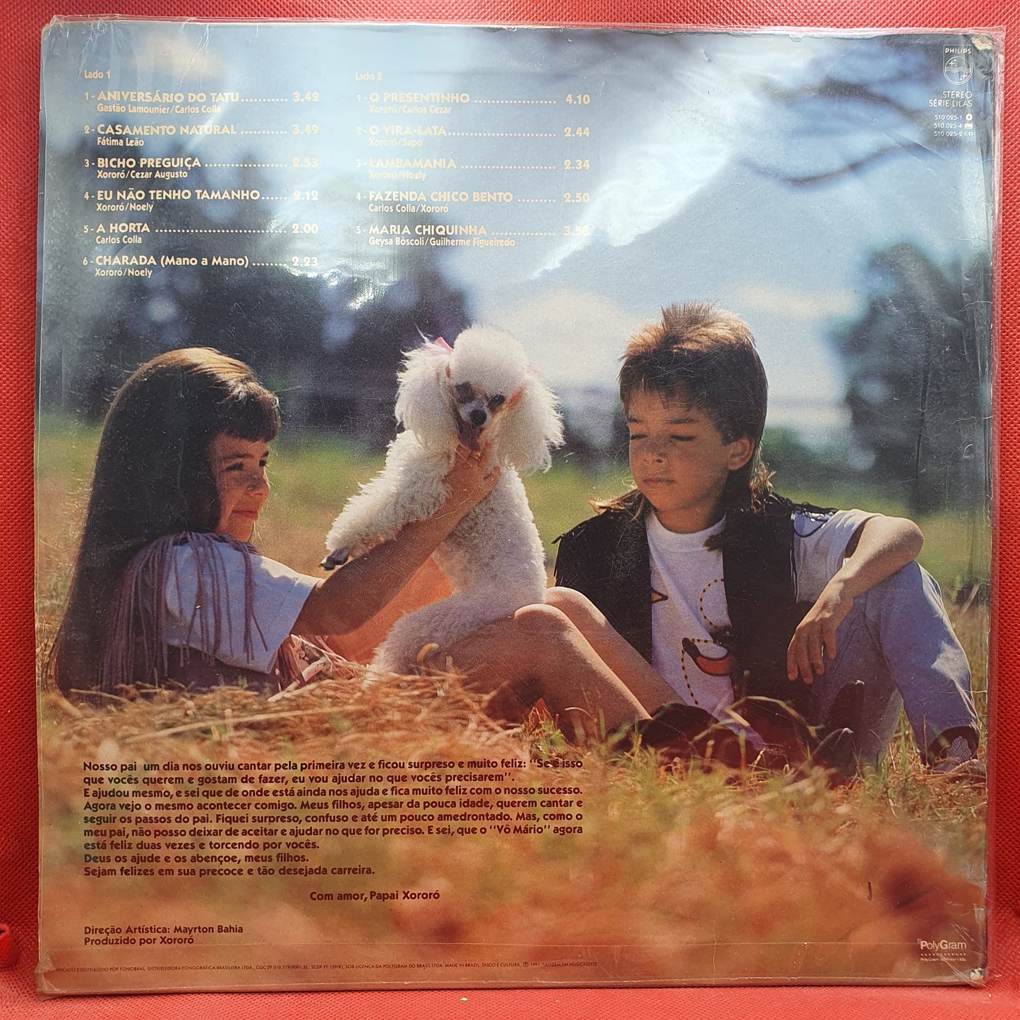 Sandy & Junior – Aniversário Do Tatu