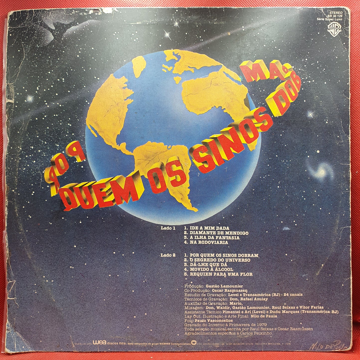 Raul Seixas – Por Quem Os Sinos Dobram