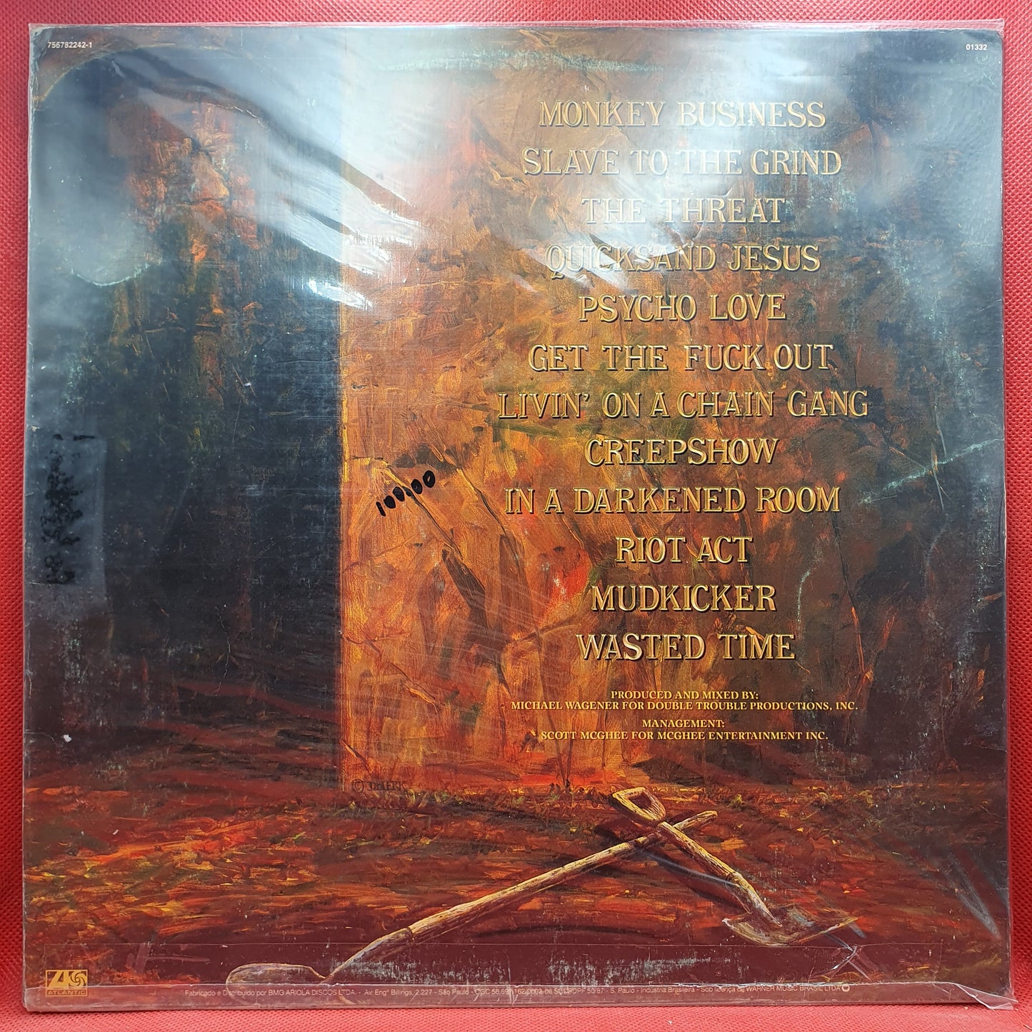 Skid Row – Slave To The Grind