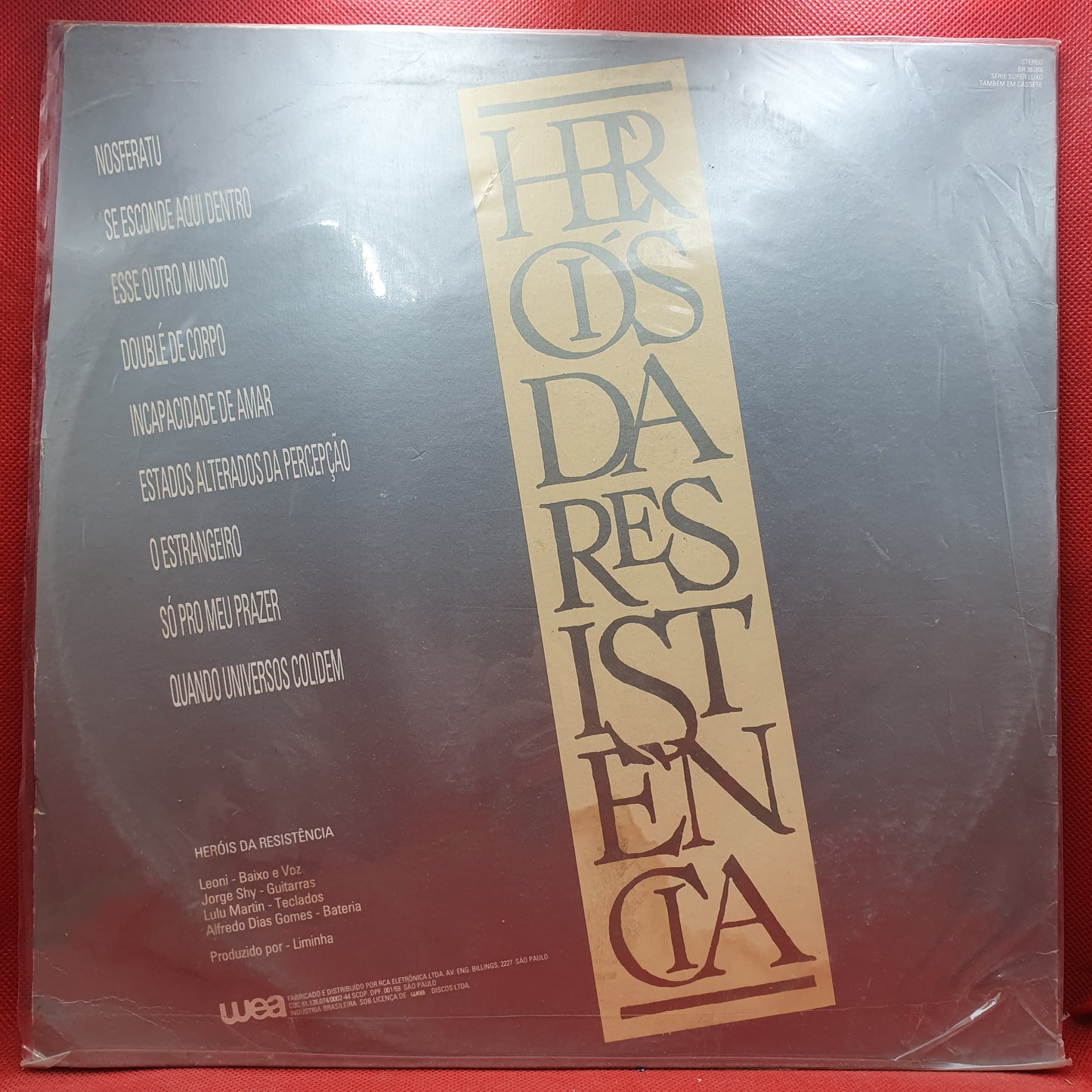 Heróis Da Resistência – Heróis Da Resistência