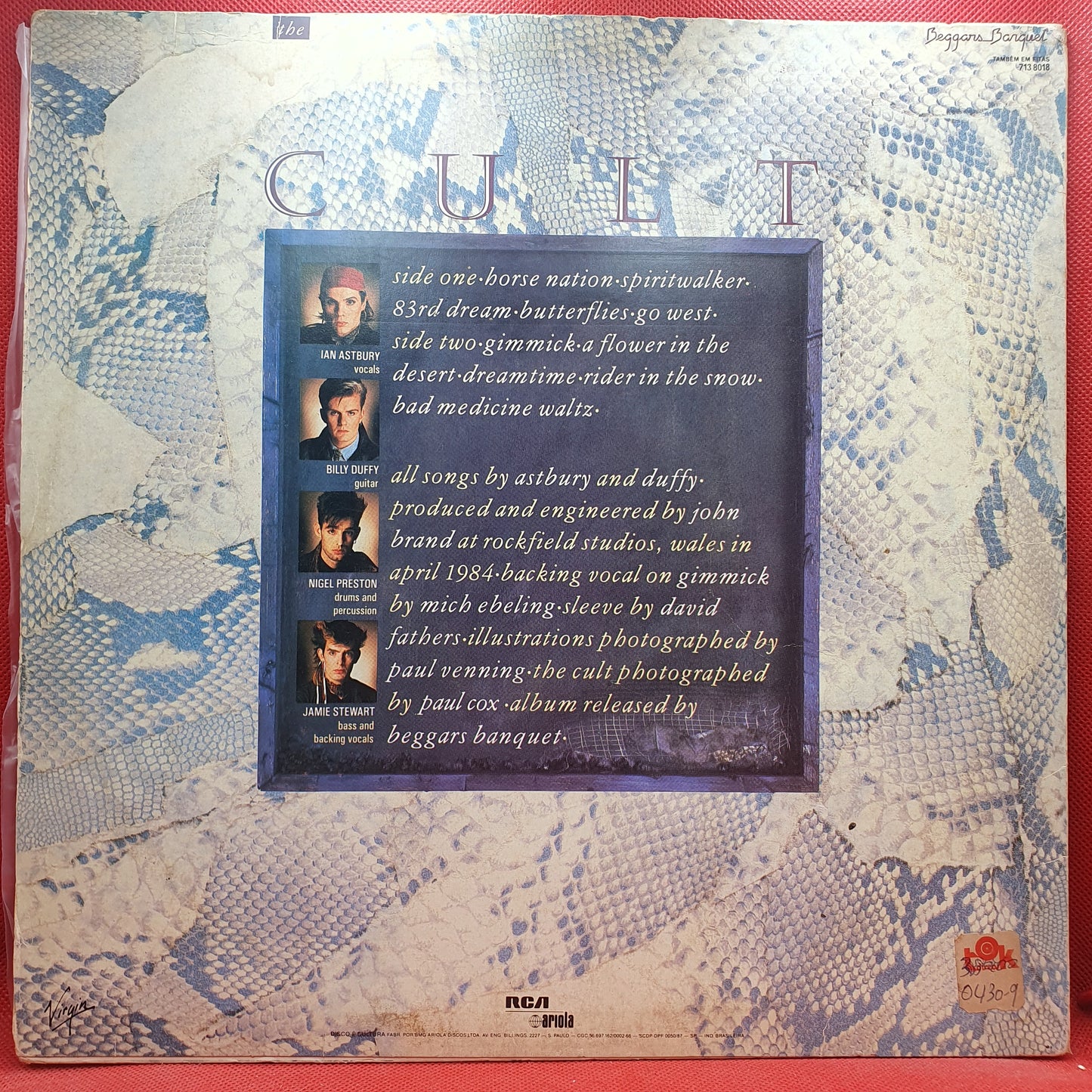 The Cult – Dreamtime