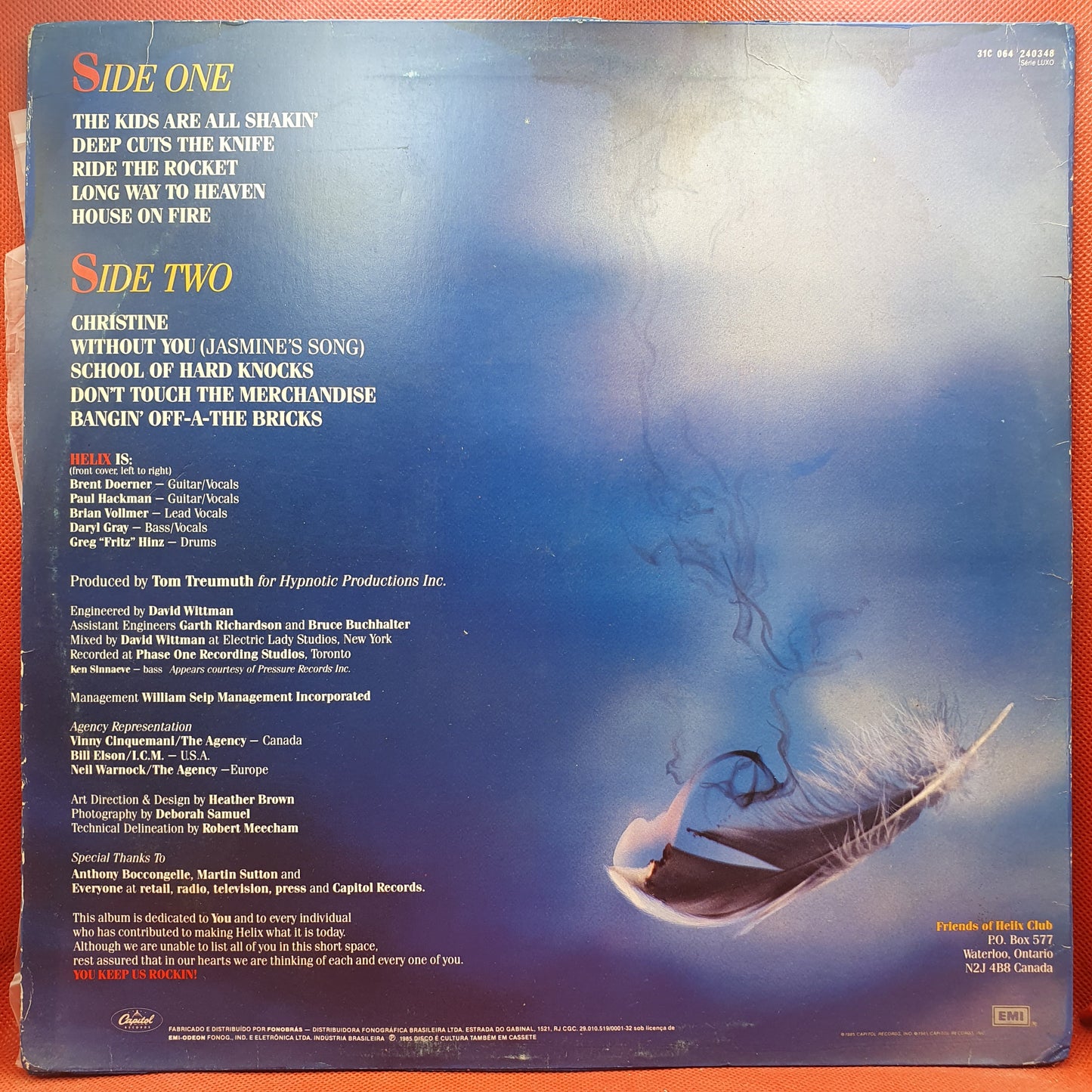 Helix – Long Way To Heaven