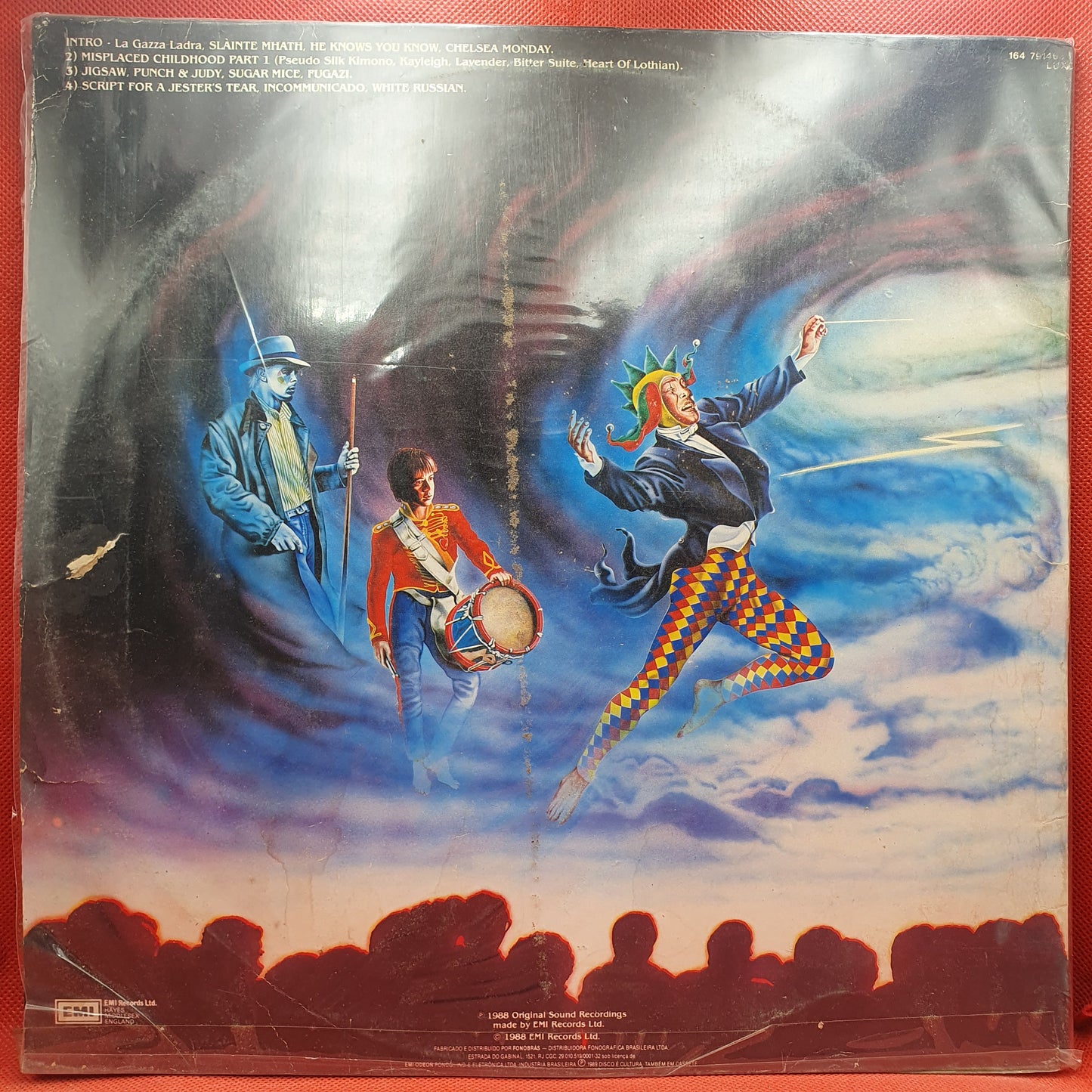 Marillion – The Thieving Magpie (La Gazza Ladra)